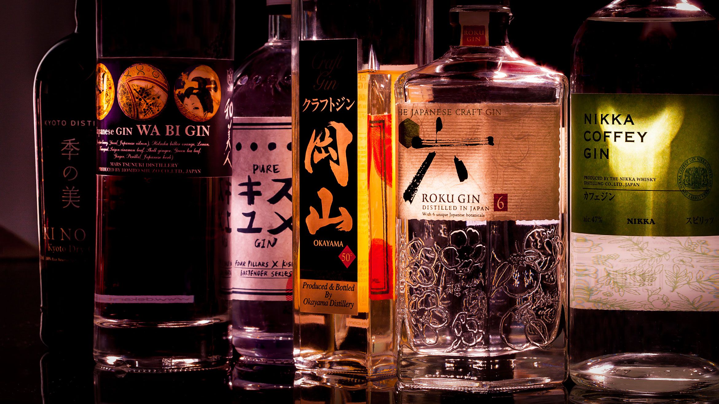 Al momento stai visualizzando Gin, giapponese è meglio