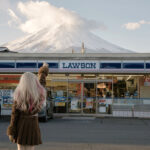 Scatto perfetto del Fuji? Turisti sotto accusa